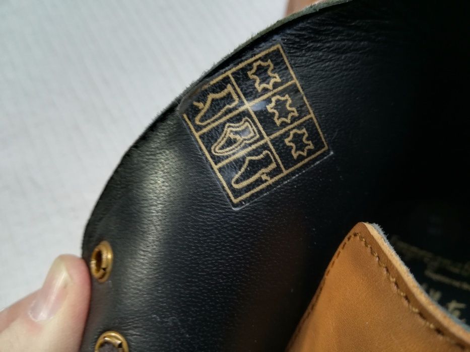 John White England brogsy botki trzewiki 10/44/45 Loake Barker Grenson