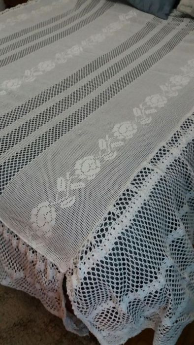 Colcha em Renda (NOVA)
