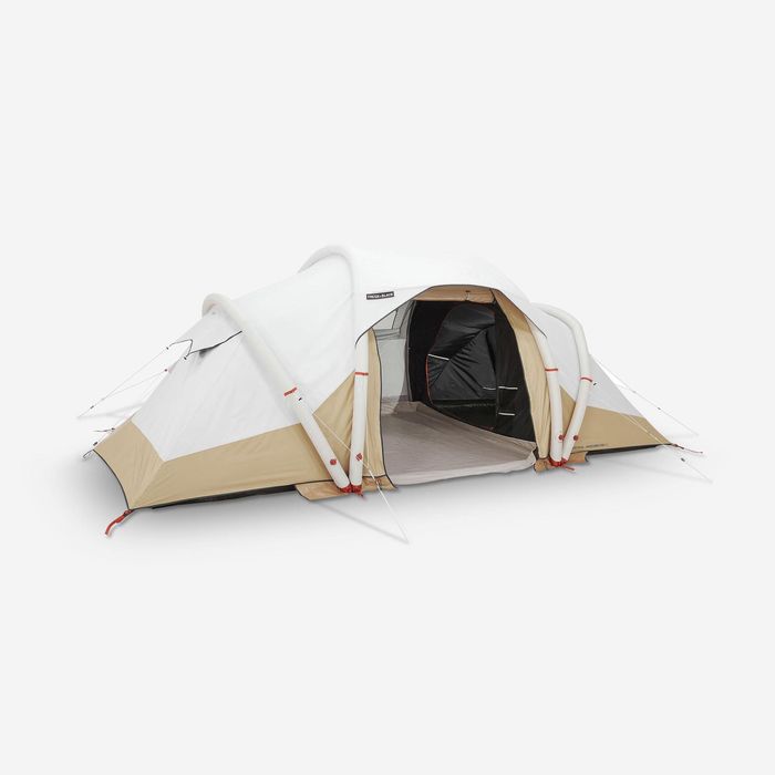 Tenda de Campismo Insuflável Air Seconds 4.2 Fresh & Black, 4
