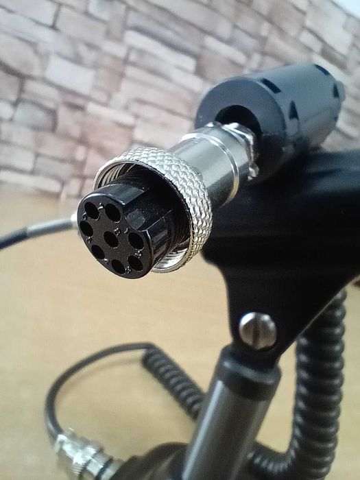 Microfone de Mesa Yaesu MD-100