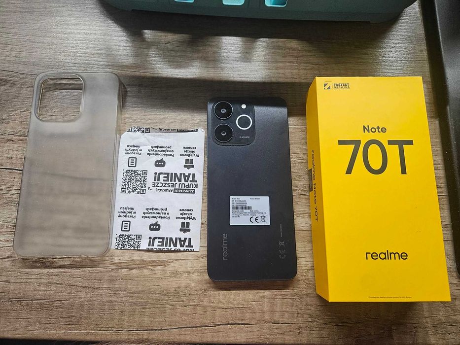 Realme note 70 t