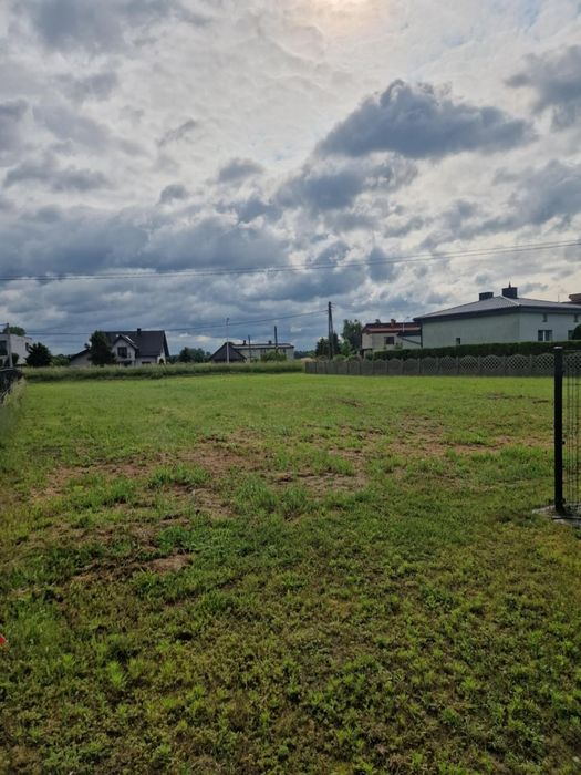 Działka budowlana 1623m2