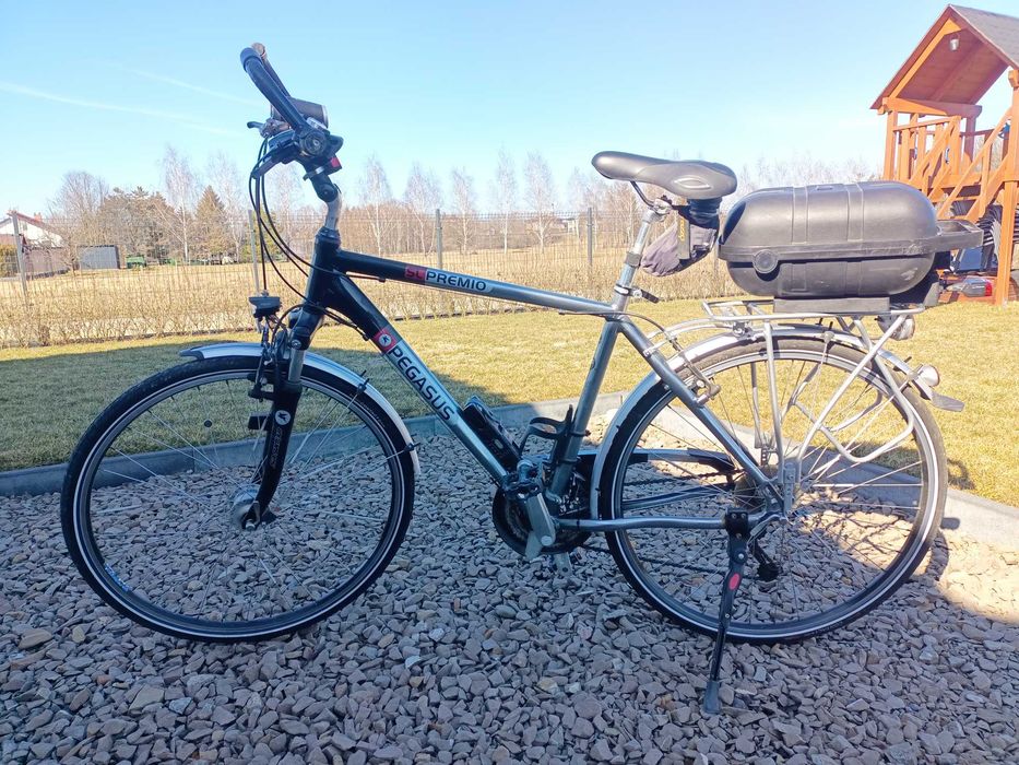 Rower Męski PEGASUS SL Premio + BONUS
