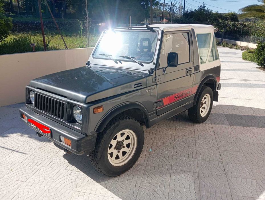 Suzuki Santana 1.0cc 103mil kms reais  ano 1988