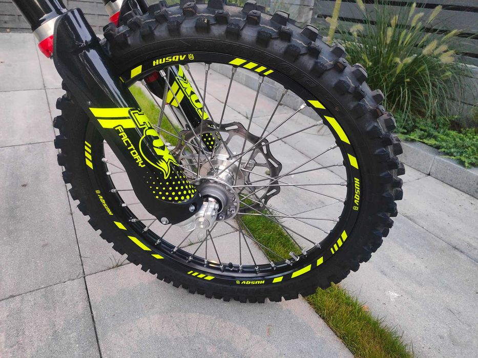 Husqvarna FC 450 (2021) – 82 mth  Stan Idealny