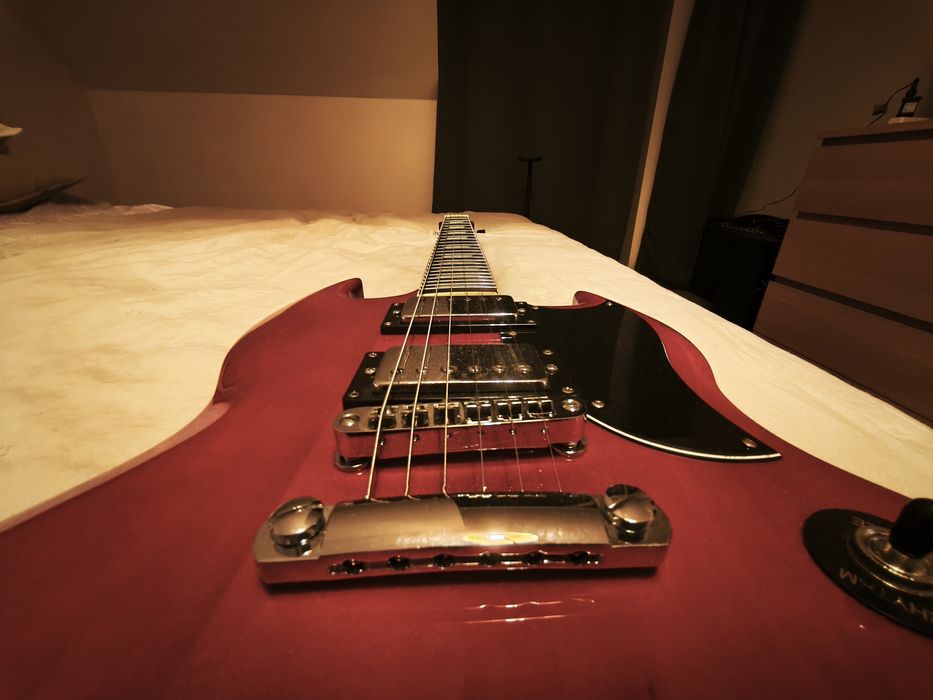 Gitara elektryczna Harley benton