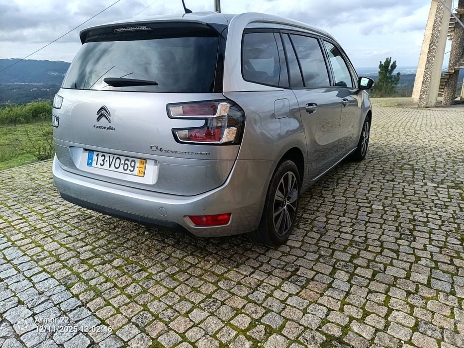 Citroen C4 grande Picasso spacetouer
