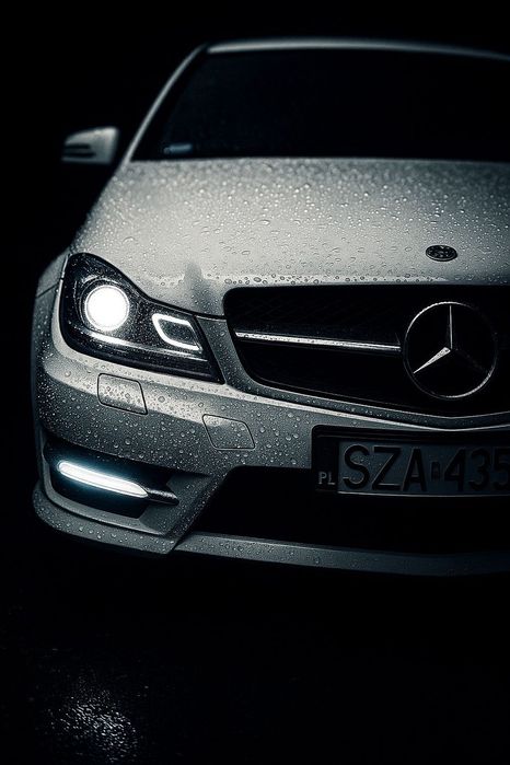 Mercedes-Benz Klasa C Mercedes C 220 CDI 2013 AMG 7G-TRONIC
