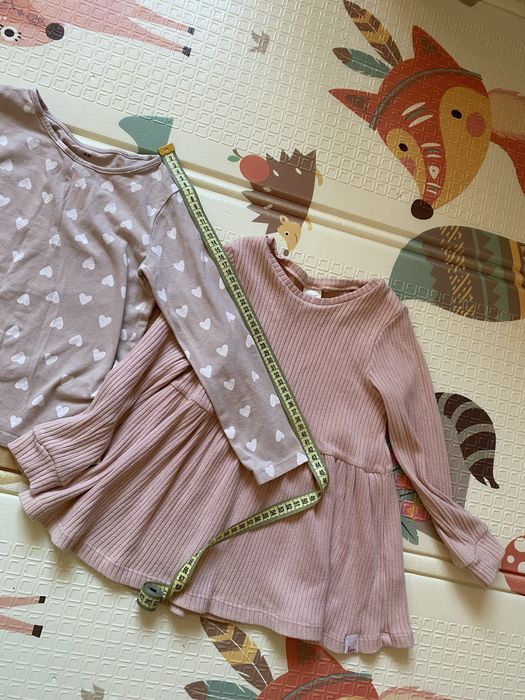 Пакет одягу 4-5р  реглан HM  104-110 туніка Next