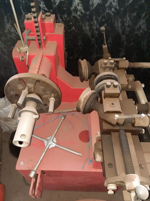 Верстат дископравний пневмогідравлічний 11-26 "на 380 SDP-380 AIRKRAFT