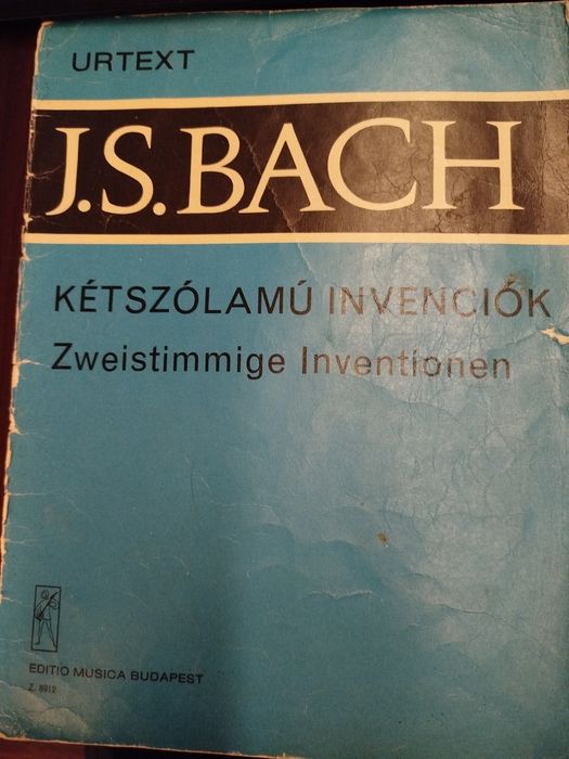 J.S..Bach Inventions