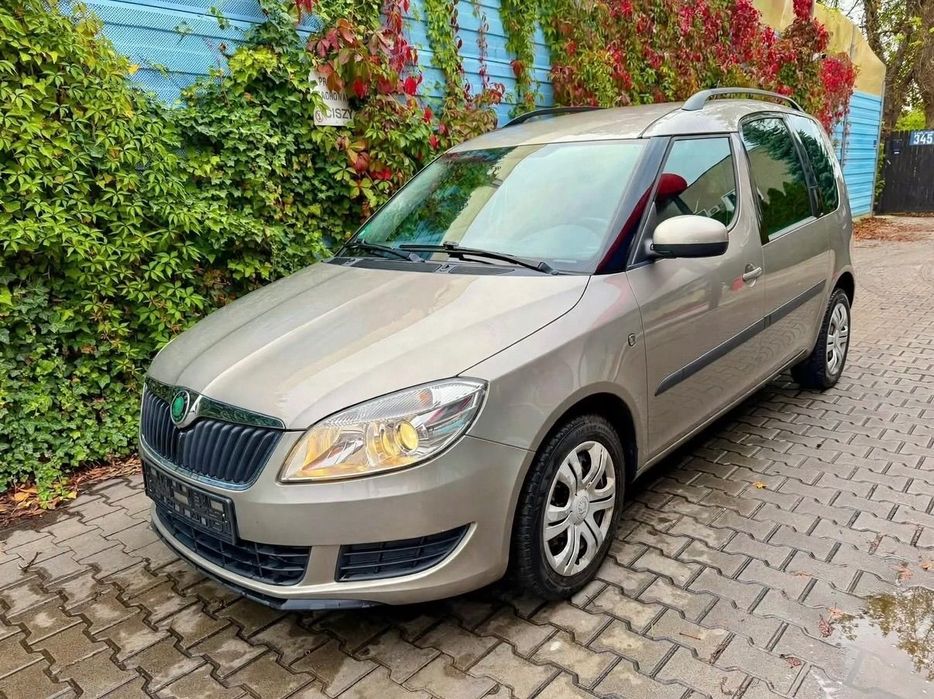 Škoda Roomster