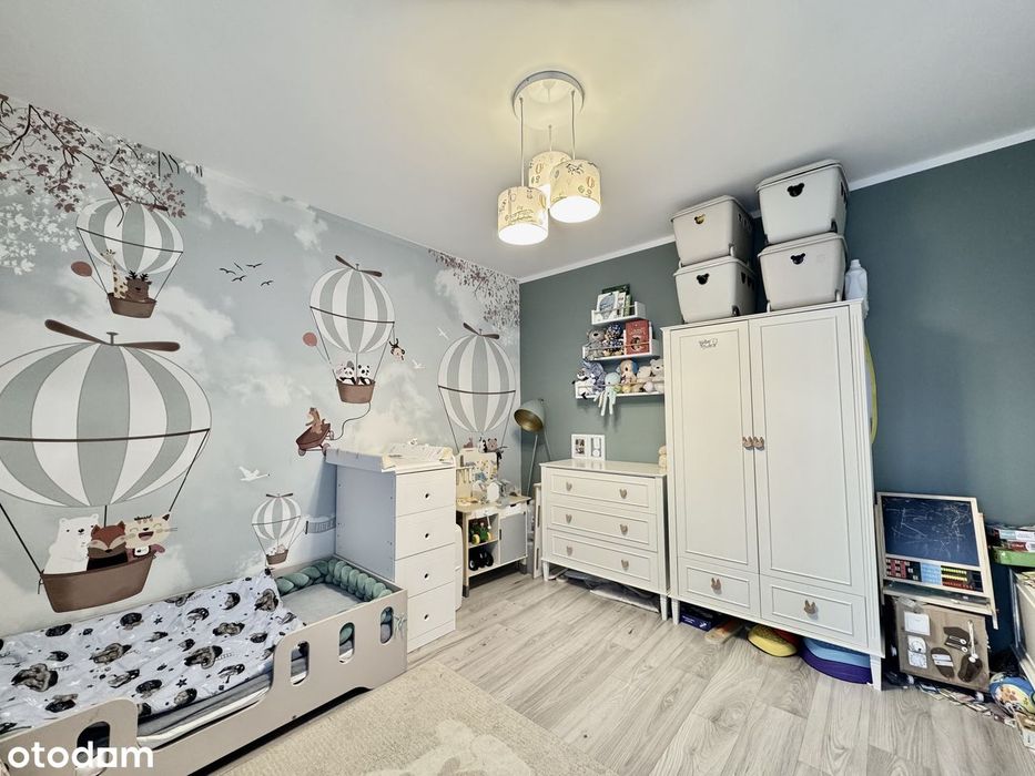Nowoczesne 3 pokoje | WARSZEWO | ul. Duńska | BALKON | 2021 r.