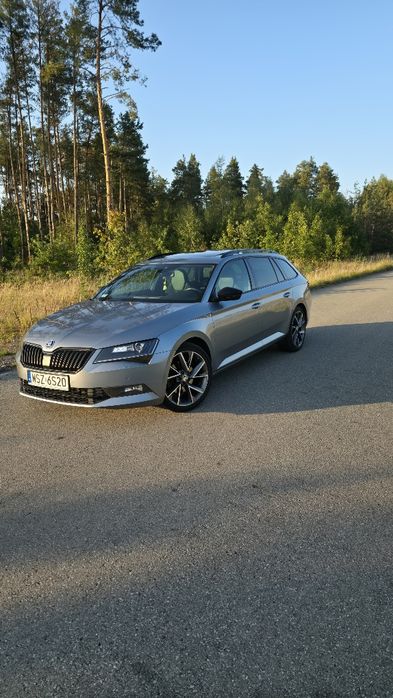 Skoda Superb III Sportline 2.0 190km DSG