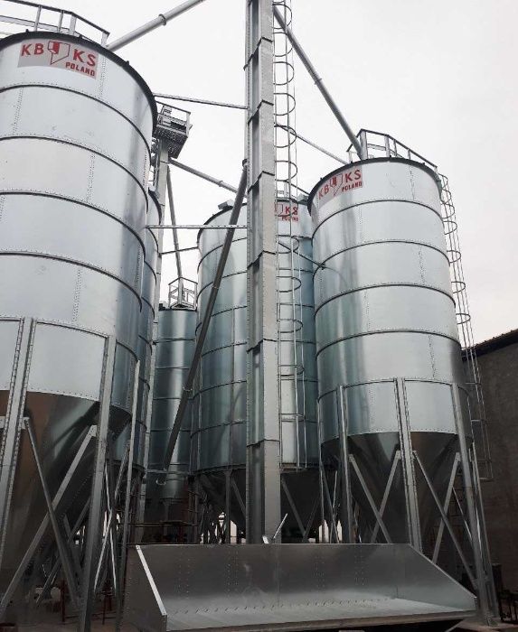Silos lejowy 77t Kbks Poland Producent