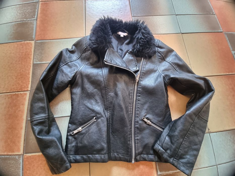 Ramoneska, kurtka wiosenna, 134-140