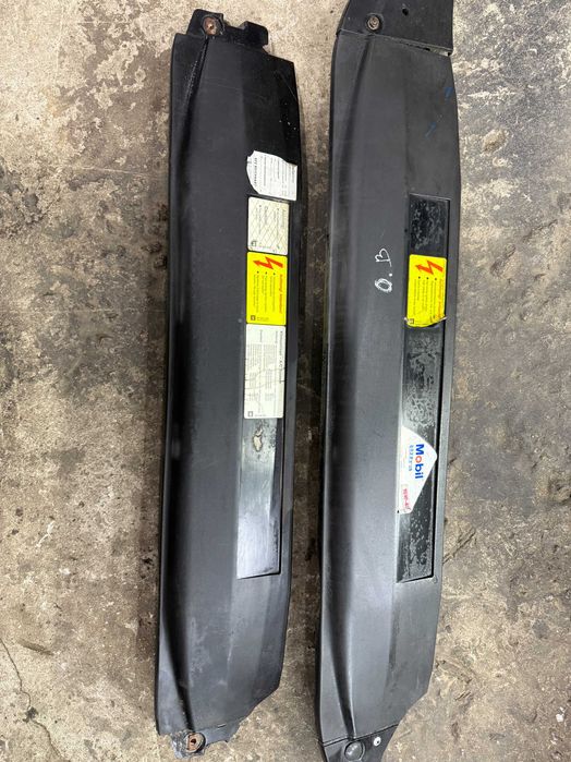Накладка радиатора верхняя Opel Omega B  9129764
