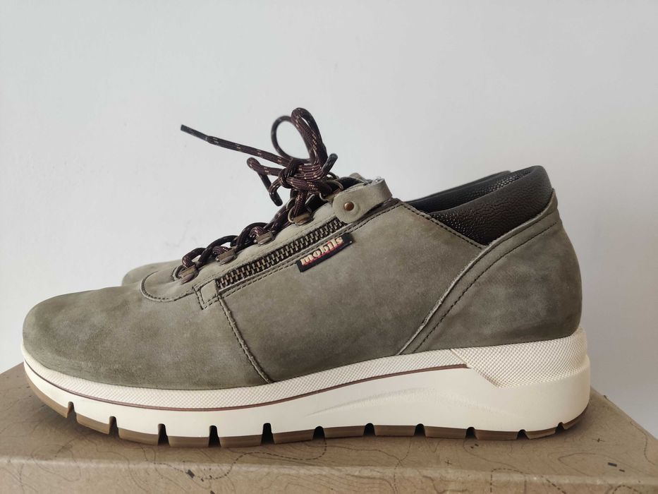 Buty Mephisto Gwenn oryginalne 41 26cm okazja zielone