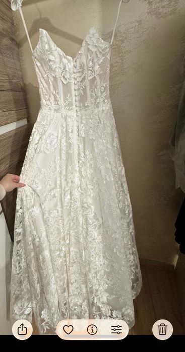 Sprzedam swoją wymarzoną suknię ślubną