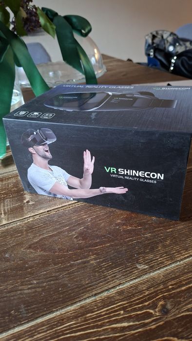 Okulary 3D Do Smartfona Wirtualne Gogle Vr SHINECON