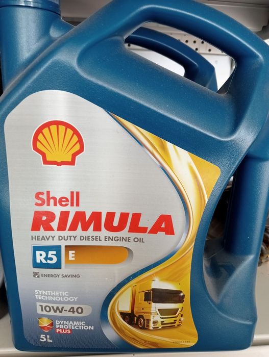 Olej Shell Rimula R5 E 5l