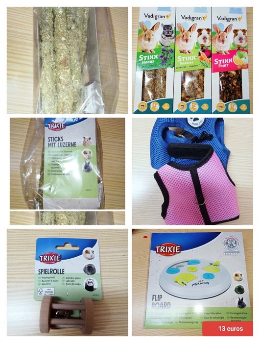 Coelhos anões entregas, acessórios alimentação e rotas