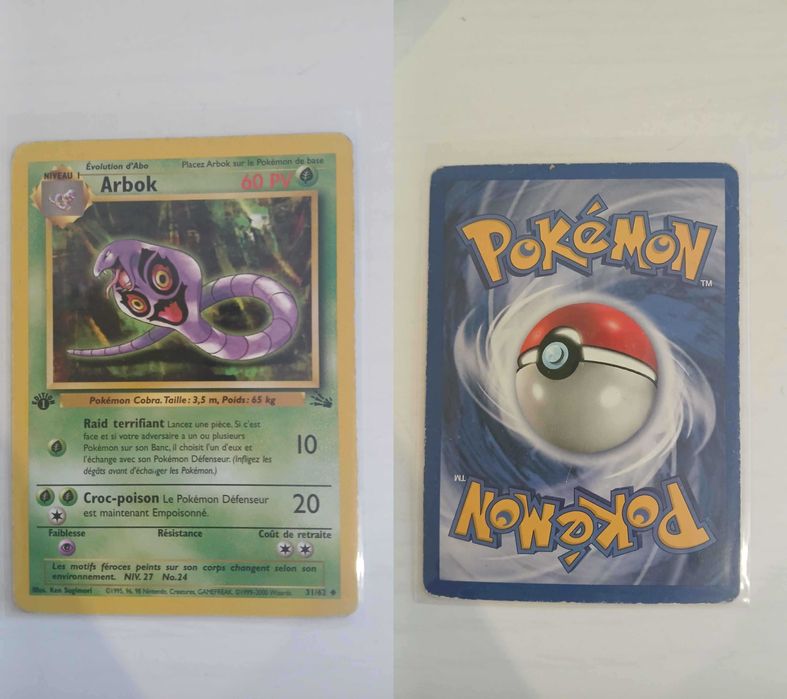 Arbok (FO 31) 1st Edition FR