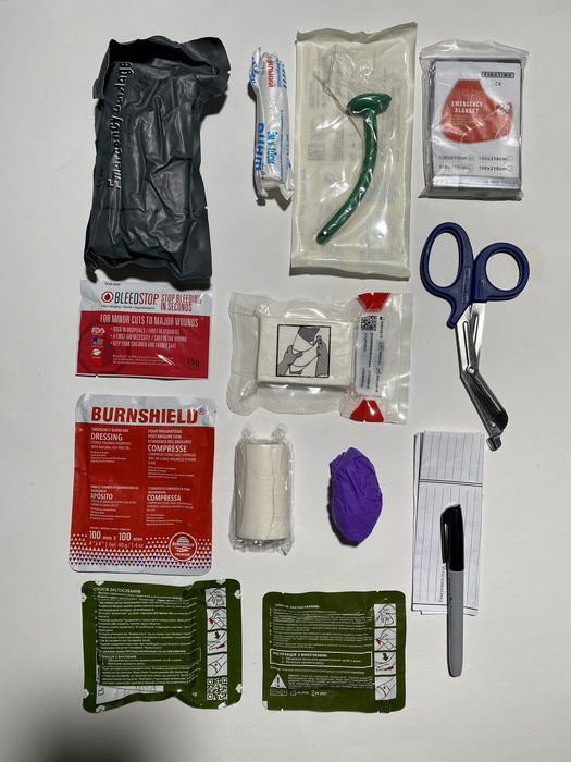 Аптечка військова. Турнікет SICH, CAT, DNIPRO або CODE RED