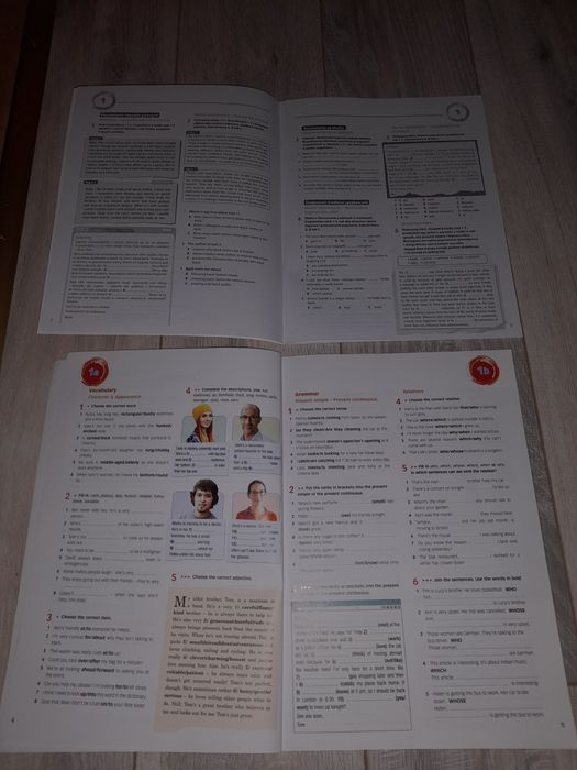 New Enterprise Workbook i Exam Skills Practice