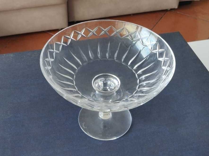 Fruteira lapidada - cristal Atlantis