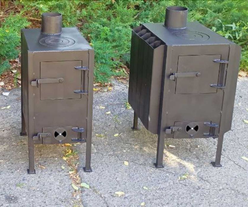 Блиндажная печь буржуйка окопная пічка окопна бліндажна буржуйка мала