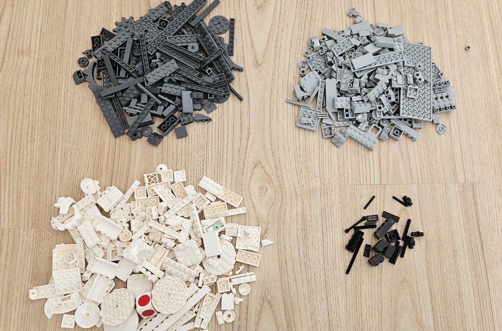 Peças Lego - 3430 peças
