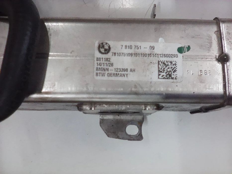 Régua de EGR BMW 118D  120D 318D  320D  520D  525D   X1 X2 X3 F30 F31