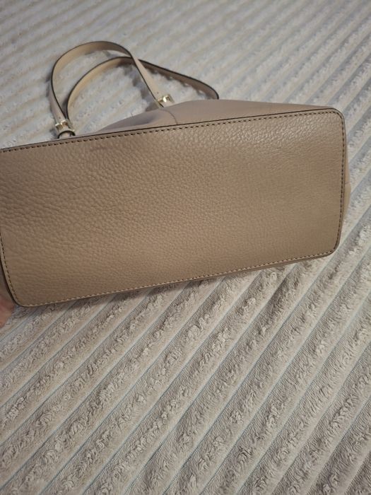 Michael Kors сумка шкіра беж