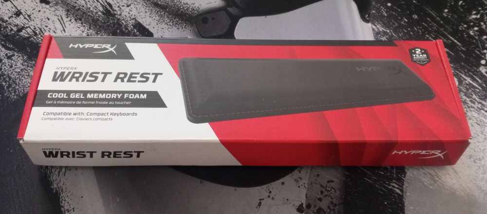 Підставка під зап'ястя HyperX Wrist Rest Compact (нова)