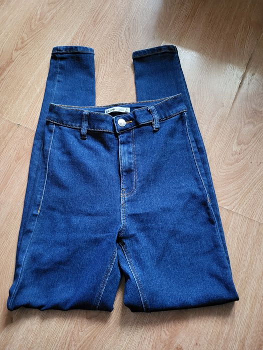 Jeansy skinny Cropp