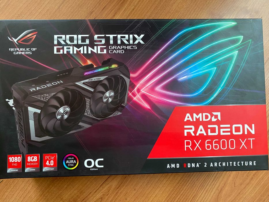 ASUS ROG Strix Radeon RX 6600 XT OC Edition