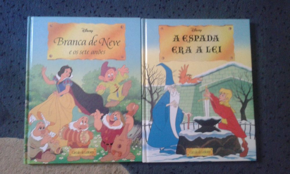 Livros infantis da Walt Disney novos