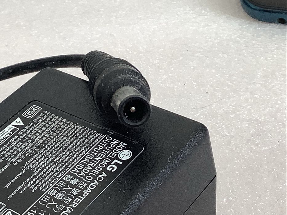 AC adaptador - Fonte alimentacao original LG modelo DA-65G19
