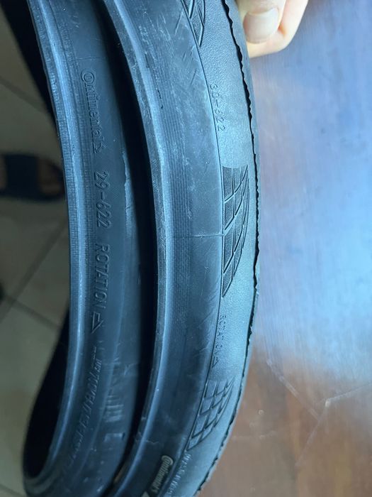 Zestaw opon Continental Aero 111 29mm + Grand Prix 5000 S TR 30mm