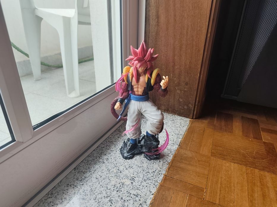 Gogeta SSJ4 – Figura/Estátua Dragon Ball GT