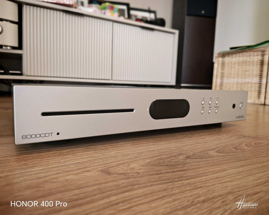 Odtwarzacz CD Transport Audiolab 6000cdt - komplet! Folia na wyświetlaczu!