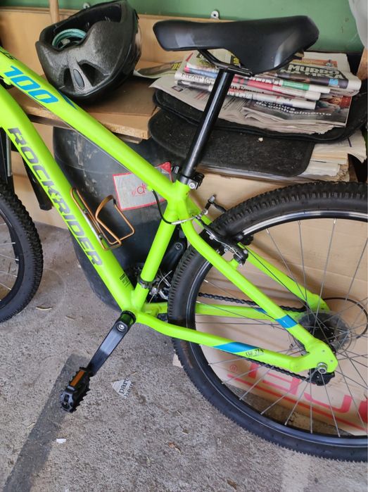 Bicicleta Rockrider ST100 Decathlon