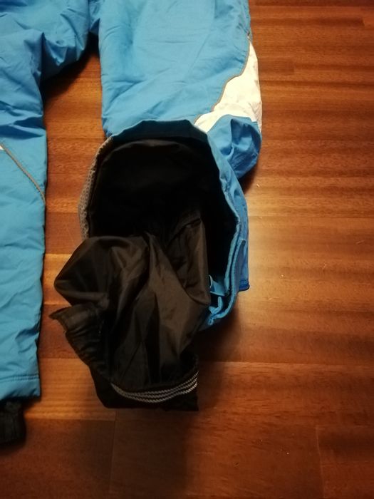 Komplet zimowy narciarski kurtka spodnie