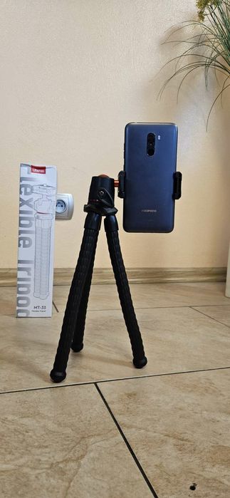 Ulanzi mt33, mt-33, statyw typu gorilla na telefon, aparat, projektor