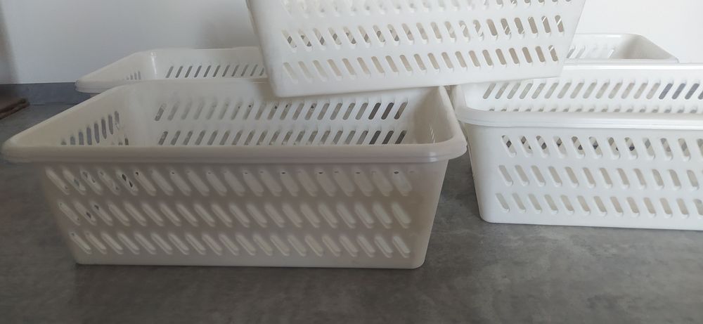 Koszyk plastikowy organizer