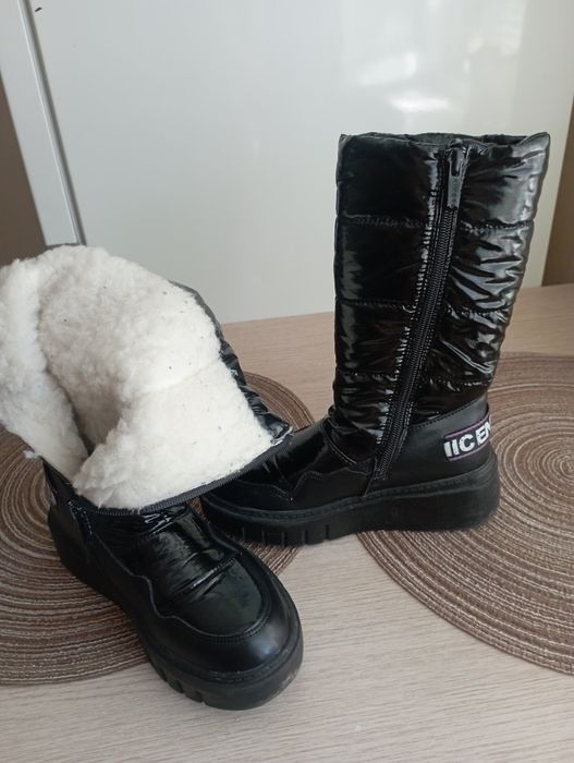 Сапоги для дівчинки,33 розмір