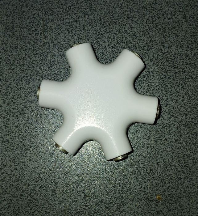 Перехідник Splitter Pro - розгалужувач для навушників зірка