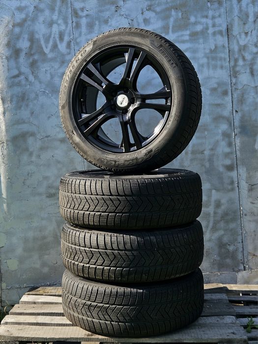 Диски 5×112 r19 диски r19 чорні Audi VW Mercedes r19 5×112 чорні