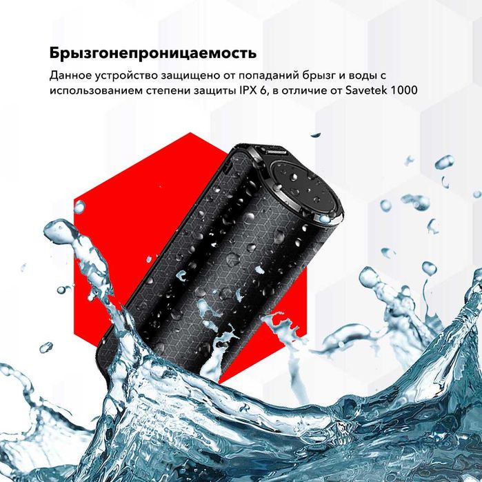 Новинка! ТОП Диктофон Savetek 1000 PRO - 32 Gb (25 дней работы).